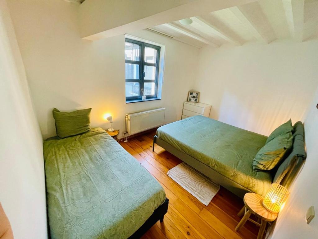 Down Town Oasis-Spacious Loft With Private Parking Brüsszel Kültér fotó