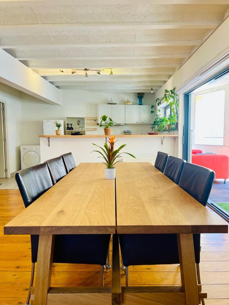 Down Town Oasis-Spacious Loft With Private Parking Brüsszel Kültér fotó